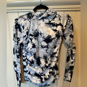 CLIMAWEAR Ladies Women’s Size Small Black & WhiteLong Sleeve Shirt